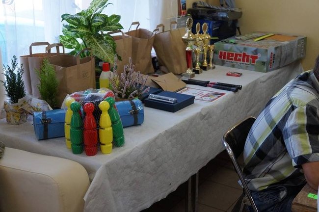 Męska gra - zdjęcia