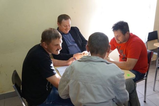 Męska gra - zdjęcia