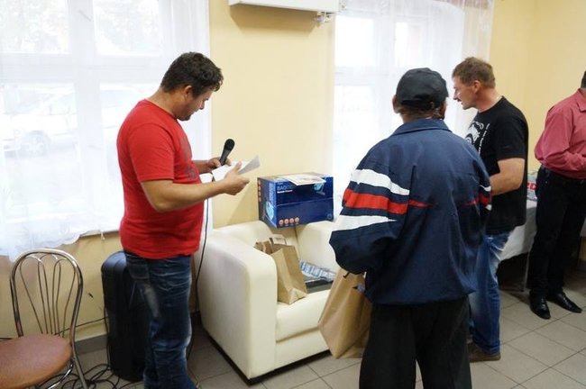 Męska gra - zdjęcia