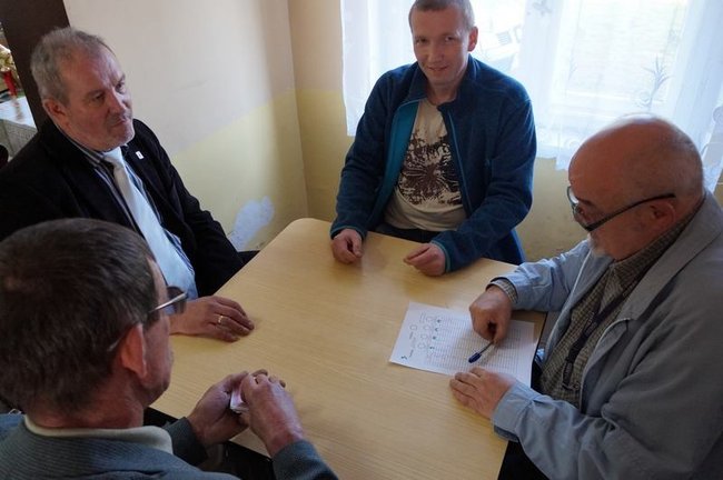 Męska gra - zdjęcia