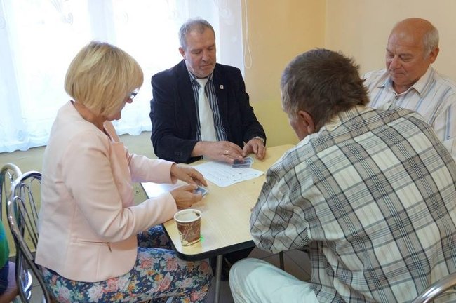 Męska gra - zdjęcia