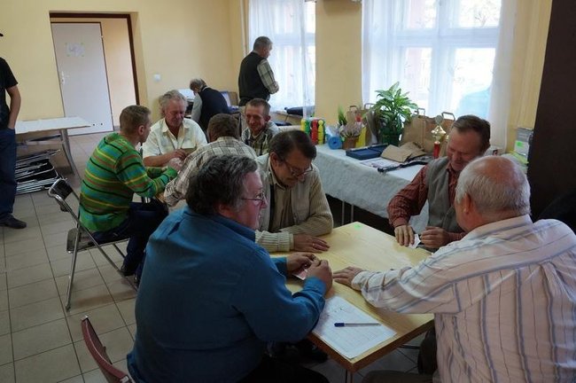 Męska gra - zdjęcia