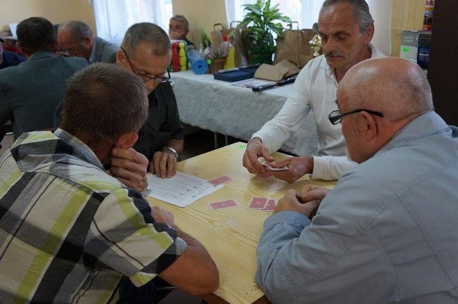 Męska gra - zdjęcia