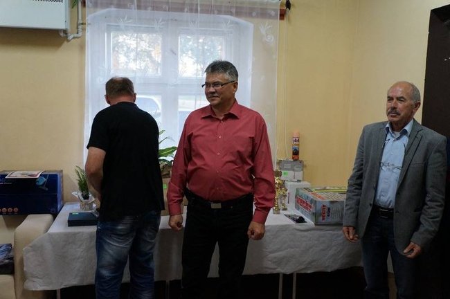 Męska gra - zdjęcia