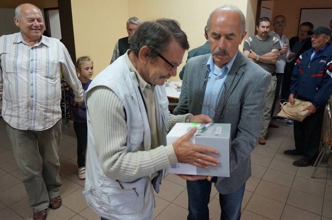 Męska gra - zdjęcia