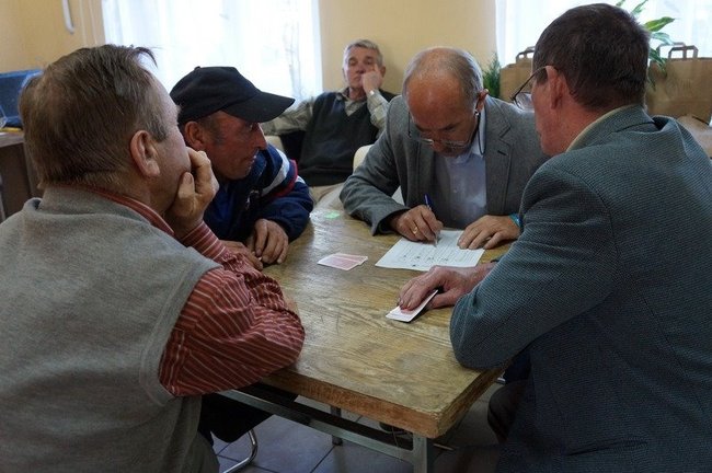 Męska gra - zdjęcia