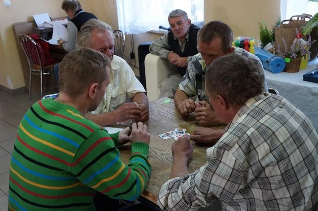 Męska gra - zdjęcia