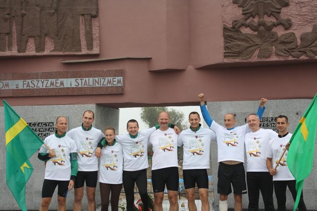 Meta na Górze Zamkowej ? zdjęcia