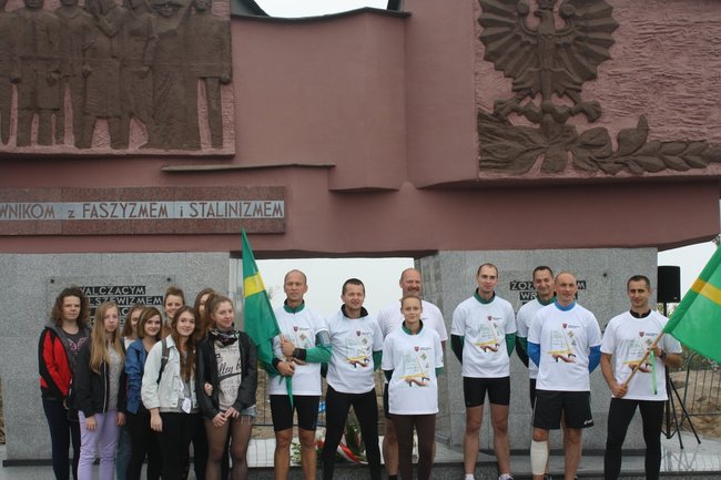 Meta na Górze Zamkowej ? zdjęcia