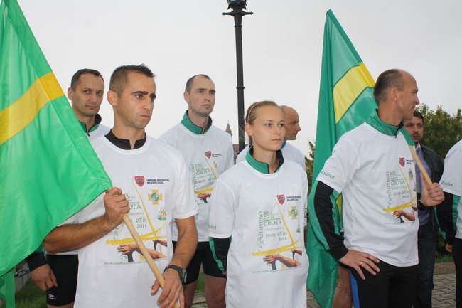 Meta na Górze Zamkowej ? zdjęcia