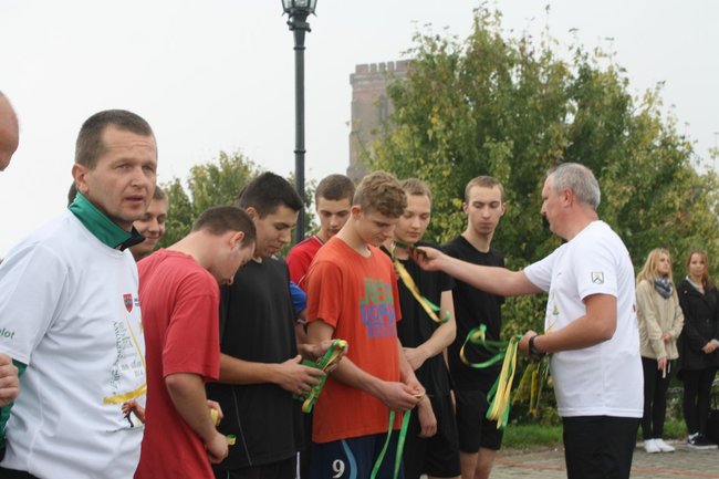 Meta na Górze Zamkowej ? zdjęcia