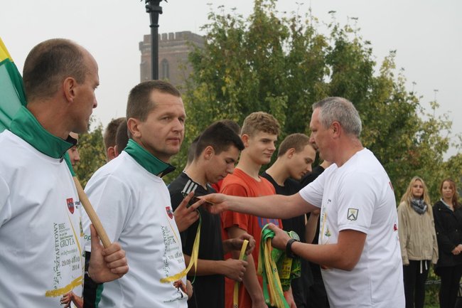 Meta na Górze Zamkowej ? zdjęcia