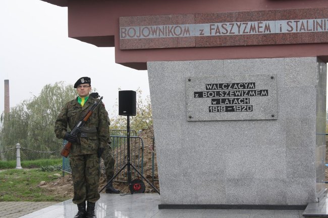 Meta na Górze Zamkowej ? zdjęcia