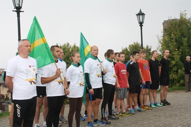 Meta na Górze Zamkowej ? zdjęcia