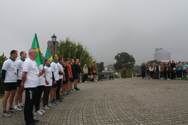 Meta na Górze Zamkowej ? zdjęcia