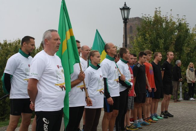 Meta na Górze Zamkowej ? zdjęcia