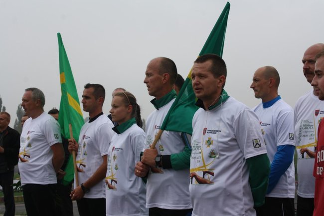 Meta na Górze Zamkowej ? zdjęcia