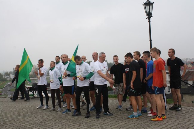 Meta na Górze Zamkowej ? zdjęcia