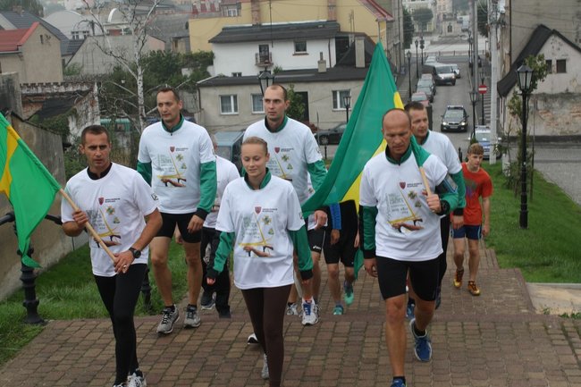 Meta na Górze Zamkowej ? zdjęcia