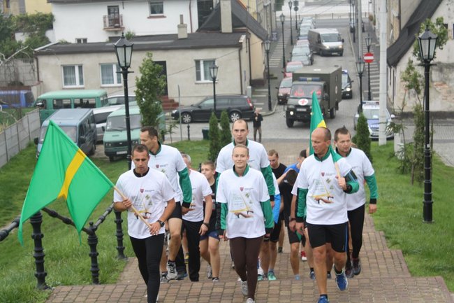 Meta na Górze Zamkowej ? zdjęcia