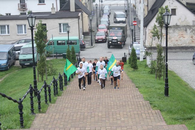 Meta na Górze Zamkowej ? zdjęcia