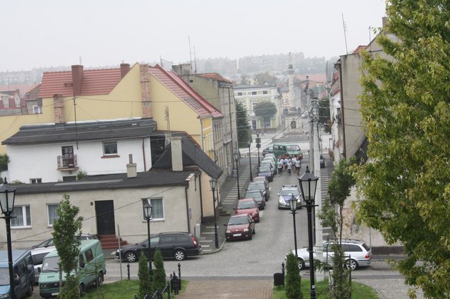 Meta na Górze Zamkowej ? zdjęcia