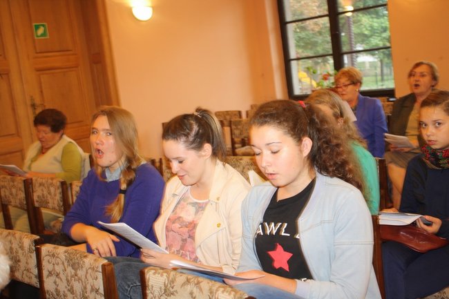 Muzyka się uśmiechnęła - zdjęcia