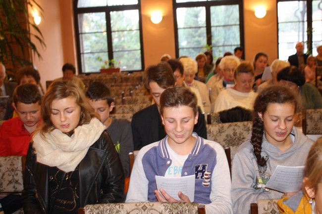 Muzyka się uśmiechnęła - zdjęcia