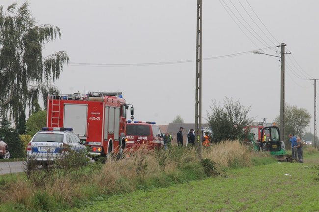 Zagrożeniem był każdy pojazd - zdjęcia
