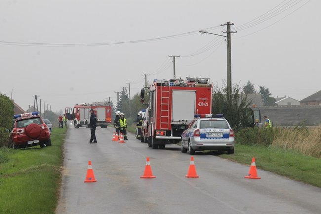Zagrożeniem był każdy pojazd - zdjęcia