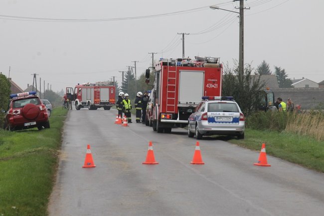 Zagrożeniem był każdy pojazd - zdjęcia