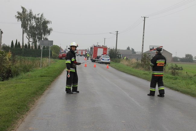 Zagrożeniem był każdy pojazd - zdjęcia