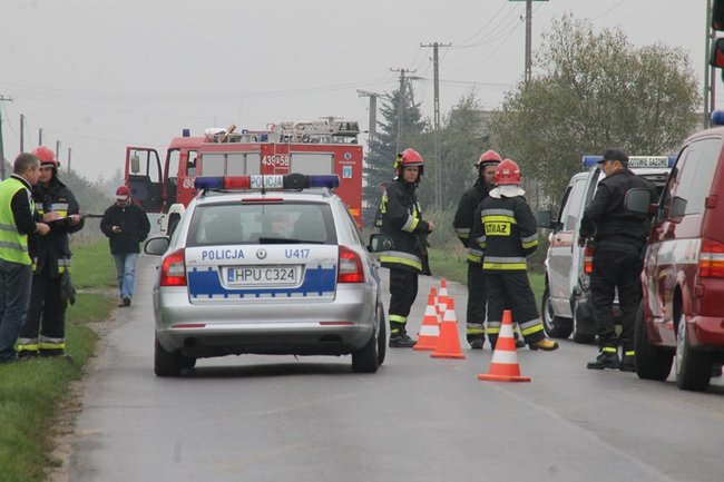 Zagrożeniem był każdy pojazd - zdjęcia
