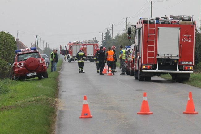 Zagrożeniem był każdy pojazd - zdjęcia
