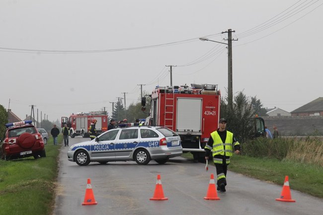 Zagrożeniem był każdy pojazd - zdjęcia