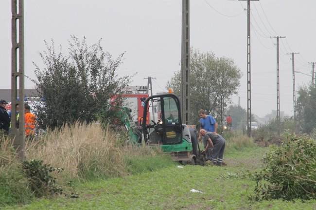 Zagrożeniem był każdy pojazd - zdjęcia