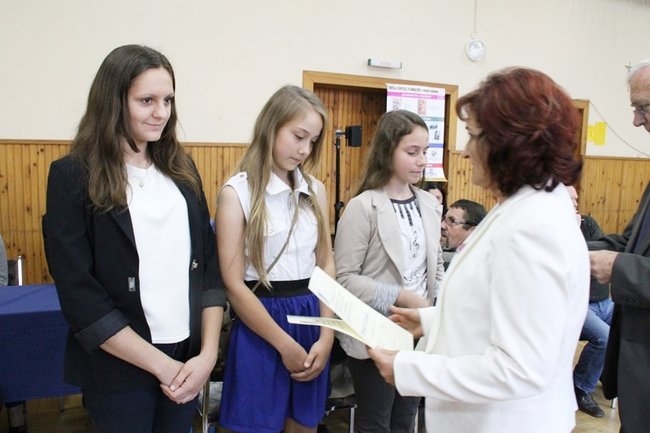 Nagrody dla najzdolniejszych - zdjęcia