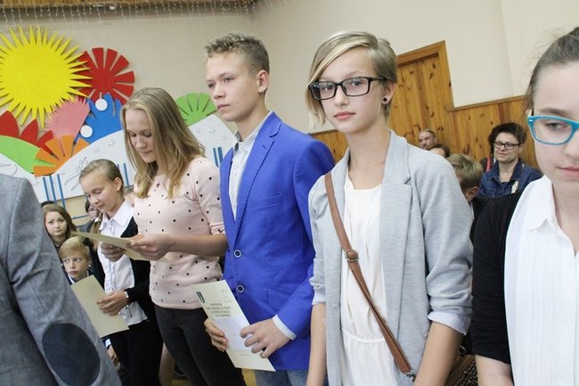 Nagrody dla najzdolniejszych - zdjęcia