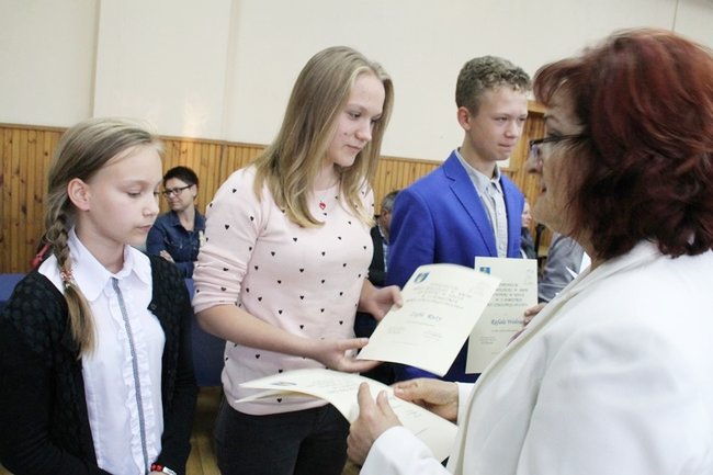 Nagrody dla najzdolniejszych - zdjęcia