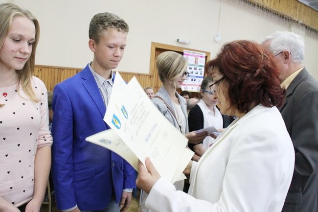 Nagrody dla najzdolniejszych - zdjęcia