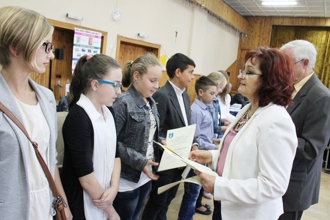 Nagrody dla najzdolniejszych - zdjęcia