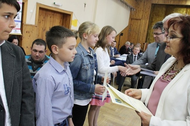 Nagrody dla najzdolniejszych - zdjęcia