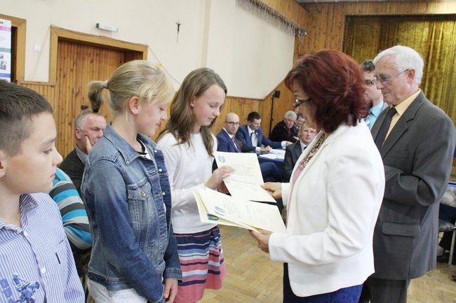 Nagrody dla najzdolniejszych - zdjęcia