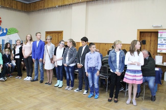 Nagrody dla najzdolniejszych - zdjęcia