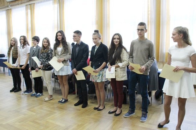 Nagrody dla najzdolniejszych - zdjęcia