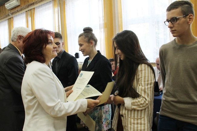 Nagrody dla najzdolniejszych - zdjęcia