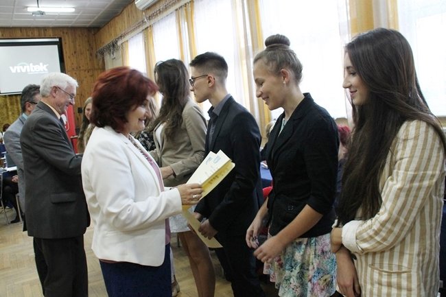 Nagrody dla najzdolniejszych - zdjęcia