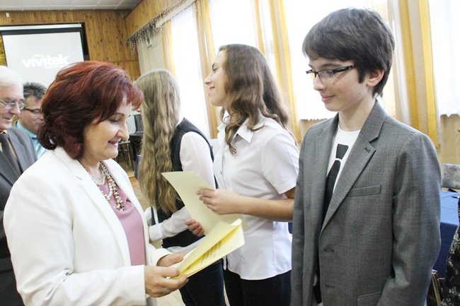 Nagrody dla najzdolniejszych - zdjęcia