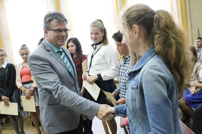 Nagrody dla najzdolniejszych - zdjęcia