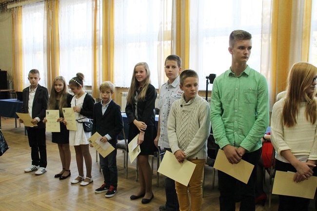 Nagrody dla najzdolniejszych - zdjęcia